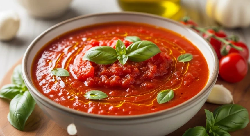 Salsa Marinara 1 receta de Salsa Marinara salsa marinara italiana nal)