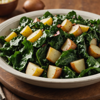 descubre cómo preparar acelgas con papa, una receta tradicional, saludable y fácil de hacer. ideal para acompañar tus comidas o disfrutar como plato principal. ¡sabor casero en cada bocado!