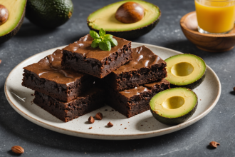 descubre cómo preparar deliciosos brownies de aguacate, una opción saludable y fácil para disfrutar de un postre clásico con un toque nutritivo. ¡sorprende a todos con su increíble sabor y textura suave!