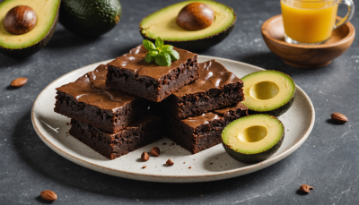 Brownies de aguacate 8 Brownies de aguacate