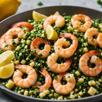 descubre cómo preparar camarones al ajillo irresistibles, acompañados de una fresca gremolata de limón que realza su sabor. ¡una receta fácil, rápida y perfecta para sorprender en cualquier ocasión!