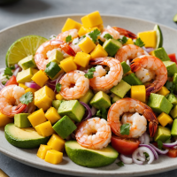 descubre cómo preparar un delicioso ceviche de camarón y mango con aguacate. una receta fresca, fácil y perfecta para el verano. ¡sorprende a todos con este plato lleno de sabor tropical!