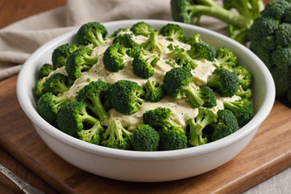 descubre cómo preparar una deliciosa crema de brócoli, fácil y saludable. ideal para disfrutar en cualquier ocasión y llena de sabor natural. ¡perfecta para toda la familia!