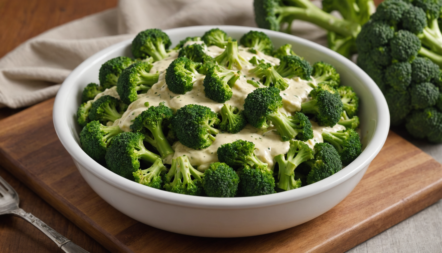 discover how to prepare a delicious broccoli cream, easy and healthy. ideal to enjoy on any occasion and full of natural flavor. perfect for the whole family!