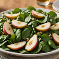 Ensalada de espinaca y pera 27 descubre una deliciosa ensalada de espinaca y pera, una combinación refrescante y saludable con ingredientes frescos y fácil de preparar. perfecta para una comida ligera y nutritiva.