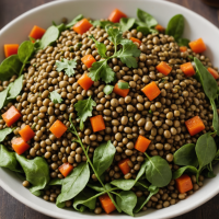descubre cómo preparar una deliciosa ensalada tibia de lentejas, perfecta para una comida saludable y fácil. una receta nutritiva, llena de sabor y lista en pocos minutos.