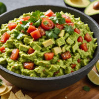 descubre cómo preparar un delicioso guacamole clásico con ingredientes frescos. una receta fácil y rápida ideal para acompañar tus platos favoritos o disfrutar como aperitivo.