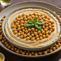 descubre cómo preparar un delicioso hummus de garbanzo casero, cremoso y saludable, perfecto para acompañar tus aperitivos o como dip nutritivo. ¡fácil, rápido y lleno de sabor mediterráneo!