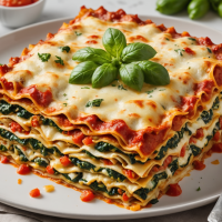 descubre cómo preparar una deliciosa lasaña de verduras, una receta saludable y fácil, perfecta para toda la familia. disfruta de sabores frescos y nutritivos en cada capa.