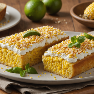 descubre cómo preparar un delicioso pan de elote fácil con esta receta rápida y sencilla. perfecto para compartir en familia, esponjoso y lleno de sabor. ¡atrévete a probarlo!