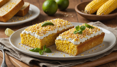 Pan de elote fácil 8 Pan de elote fácil