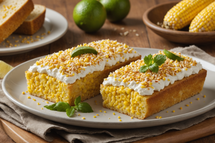 descubre cómo preparar un delicioso pan de elote fácil con esta receta rápida y sencilla. perfecto para compartir en familia, esponjoso y lleno de sabor. ¡atrévete a probarlo!