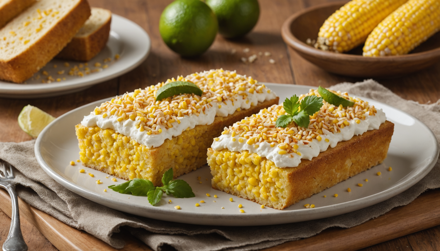 Pan de elote 15 discover how to prepare a delicious easy corn bread with this quick and simple recipe. perfect for sharing with family, fluffy and full of flavor. dare to try it!