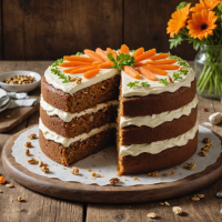 descubre cómo preparar un delicioso pastel de zanahoria saludable, ideal para cuidarte sin renunciar al sabor. receta fácil, ingredientes naturales y perfecta para cualquier ocasión.