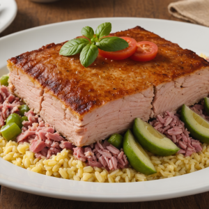 disfruta de una receta fácil y deliciosa de pastel de atún frío, ideal para el verano. perfecto como entrante o plato principal, sorprende a tu familia con este plato refrescante y nutritivo.