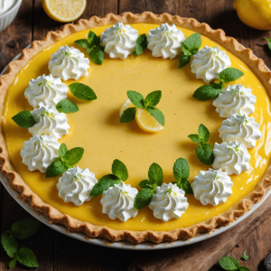descubre cómo preparar un delicioso pay de limón sin hornear, fácil y rápido. ideal para postres frescos y perfectos en cualquier ocasión. ¡sorprende a tu familia con esta receta sencilla y cremosa!