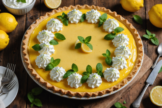 descubre cómo preparar un delicioso pay de limón sin hornear, fácil y rápido. ideal para postres frescos y perfectos en cualquier ocasión. ¡sorprende a tu familia con esta receta sencilla y cremosa!