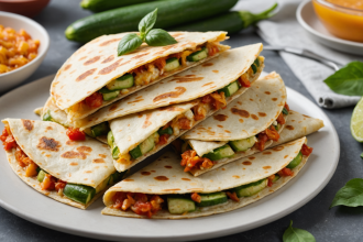 descubre cómo preparar deliciosas quesadillas de flor de calabaza con esta receta fácil y tradicional. disfruta de un platillo mexicano auténtico, lleno de sabor y tradición.