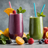 descubre cómo preparar un delicioso smoothie antioxidante que te ayudará a proteger tu cuerpo de los radicales libres. fácil, saludable y perfecto para empezar tu día con energía.