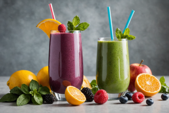 descubre cómo preparar un delicioso smoothie antioxidante que te ayudará a proteger tu cuerpo de los radicales libres. fácil, saludable y perfecto para empezar tu día con energía.