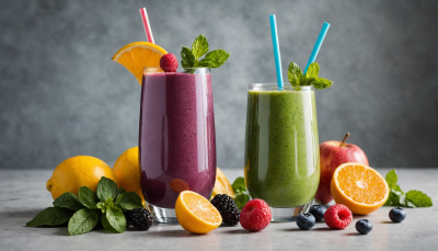 Smoothie antioxidante 8 Smoothie antioxidante