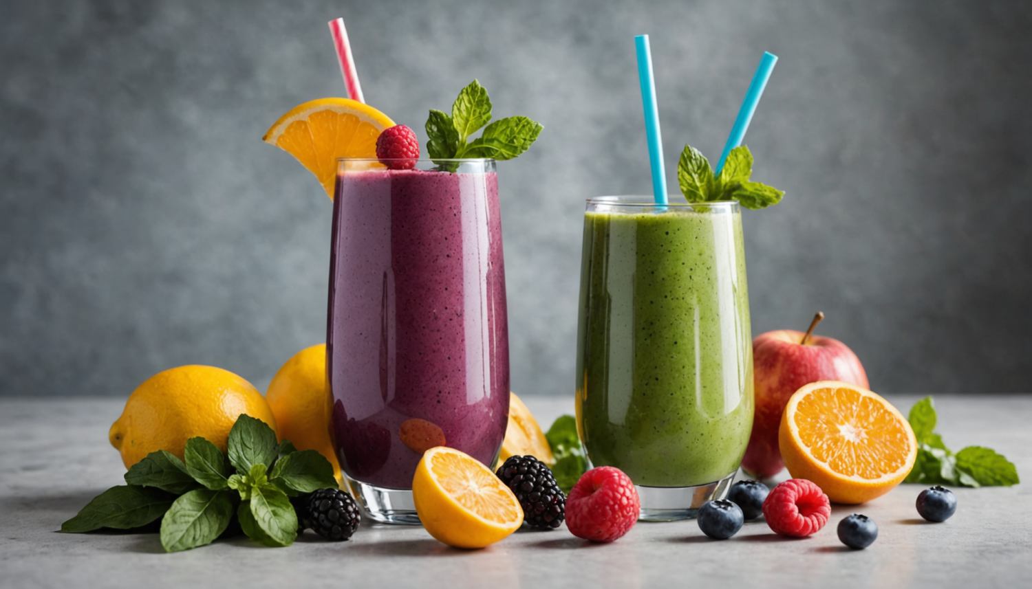 discover how to prepare a delicious antioxidant smoothie that will help protect your body from free radicals. easy, healthy and perfect to start your day with energy.