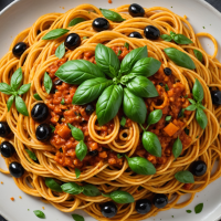 descubre cómo preparar espaguetis de calabaza con una deliciosa salsa mediterránea, perfecta para una comida saludable, ligera y llena de sabor. receta fácil, rápida y nutritiva.