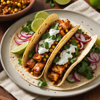 descubre cómo preparar deliciosos tacos de pescado al pastor, una receta mexicana que combina sabores tradicionales con un toque fresco y diferente. ¡perfectos para compartir y sorprender a todos!
