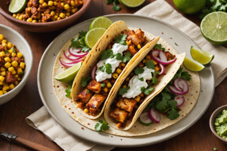 descubre cómo preparar deliciosos tacos de pescado al pastor, una receta mexicana que combina sabores tradicionales con un toque fresco y diferente. ¡perfectos para compartir y sorprender a todos!