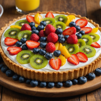 descubre cómo preparar una deliciosa tarta fría de yogur y frutas, ideal para el verano. fácil, refrescante y perfecta para sorprender a tus invitados. ¡sigue nuestra receta paso a paso!