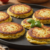 descubre cómo preparar deliciosas tortitas de papa al horno, una opción fácil, saludable y perfecta para acompañar cualquier comida. ¡ideales para toda la familia!