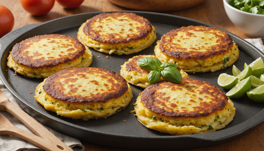 descubre cómo preparar deliciosas tortitas de papa al horno, una opción fácil, saludable y perfecta para acompañar cualquier comida. ¡ideales para toda la familia!