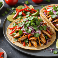 descubre cómo preparar unas deliciosas tostadas de pollo oriental con ingredientes frescos y sabores exóticos. una receta fácil y rápida para sorprender a tu familia en cualquier ocasión.