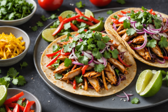 descubre cómo preparar unas deliciosas tostadas de pollo oriental con ingredientes frescos y sabores exóticos. una receta fácil y rápida para sorprender a tu familia en cualquier ocasión.