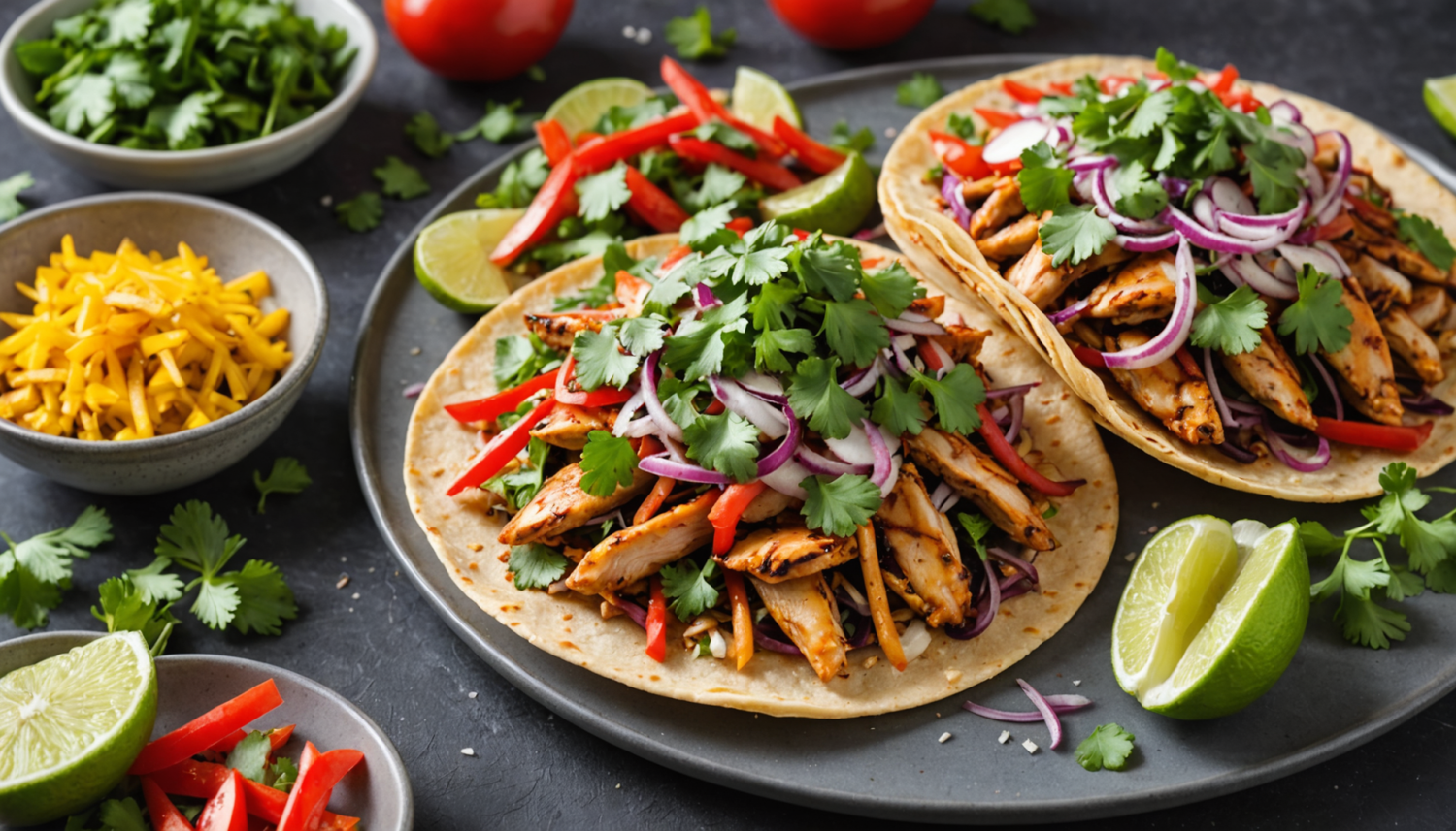 discover how to prepare delicious oriental chicken tostadas with fresh ingredients and exotic flavors. an easy and quick recipe to surprise your family on any occasion.