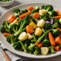 descubre cómo preparar verduras al vapor con una deliciosa vinagreta. una receta saludable, fácil y llena de sabor para acompañar tus comidas o disfrutar como plato principal.