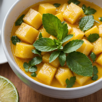 disfruta de una refrescante bebida natural con nuestra receta de agua de piña, jengibre y menta. ideal para hidratarte y llenarte de energía con sabores tropicales y propiedades saludables.