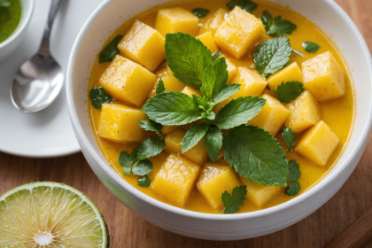 disfruta de una refrescante bebida natural con nuestra receta de agua de piña, jengibre y menta. ideal para hidratarte y llenarte de energía con sabores tropicales y propiedades saludables.