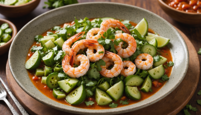 Aguachile Rojo de Camarón 8 Aguachile Rojo de Camarón