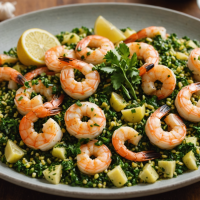 descubre cómo preparar camarones al ajillo con un toque fresco de gremolata de limón. una receta fácil, sabrosa y perfecta para sorprender en cualquier ocasión.