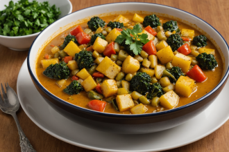 discover how to prepare a delicious roasted vegetable casserole, accompanied by an exquisite mustard and honey dressing. a healthy, easy, and flavorful recipe, ideal for any occasion.