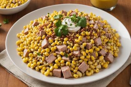 descubre cómo preparar una deliciosa ensalada de coditos con atún, elote y mayonesa de chipotle. una receta fácil, cremosa y perfecta para cualquier ocasión. ¡ideal para compartir en familia!