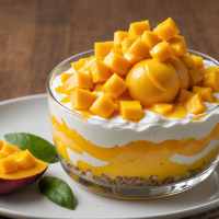 descubre cómo preparar un delicioso helado casero de mango y maracuyá, refrescante y natural. sigue nuestra receta fácil para disfrutar de un postre tropical ideal para el verano.