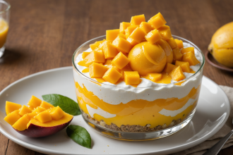 descubre cómo preparar un delicioso helado casero de mango y maracuyá, refrescante y natural. sigue nuestra receta fácil para disfrutar de un postre tropical ideal para el verano.
