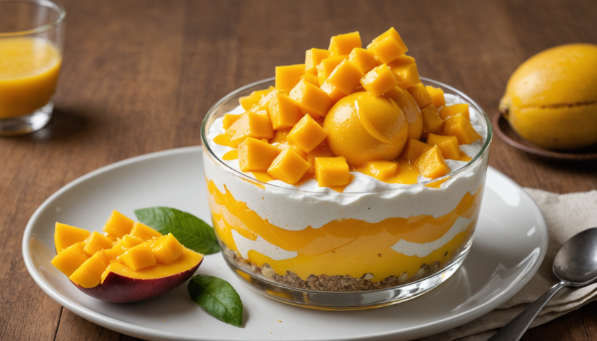 descubre cómo preparar un delicioso helado casero de mango y maracuyá, refrescante y natural. sigue nuestra receta fácil para disfrutar de un postre tropical ideal para el verano.