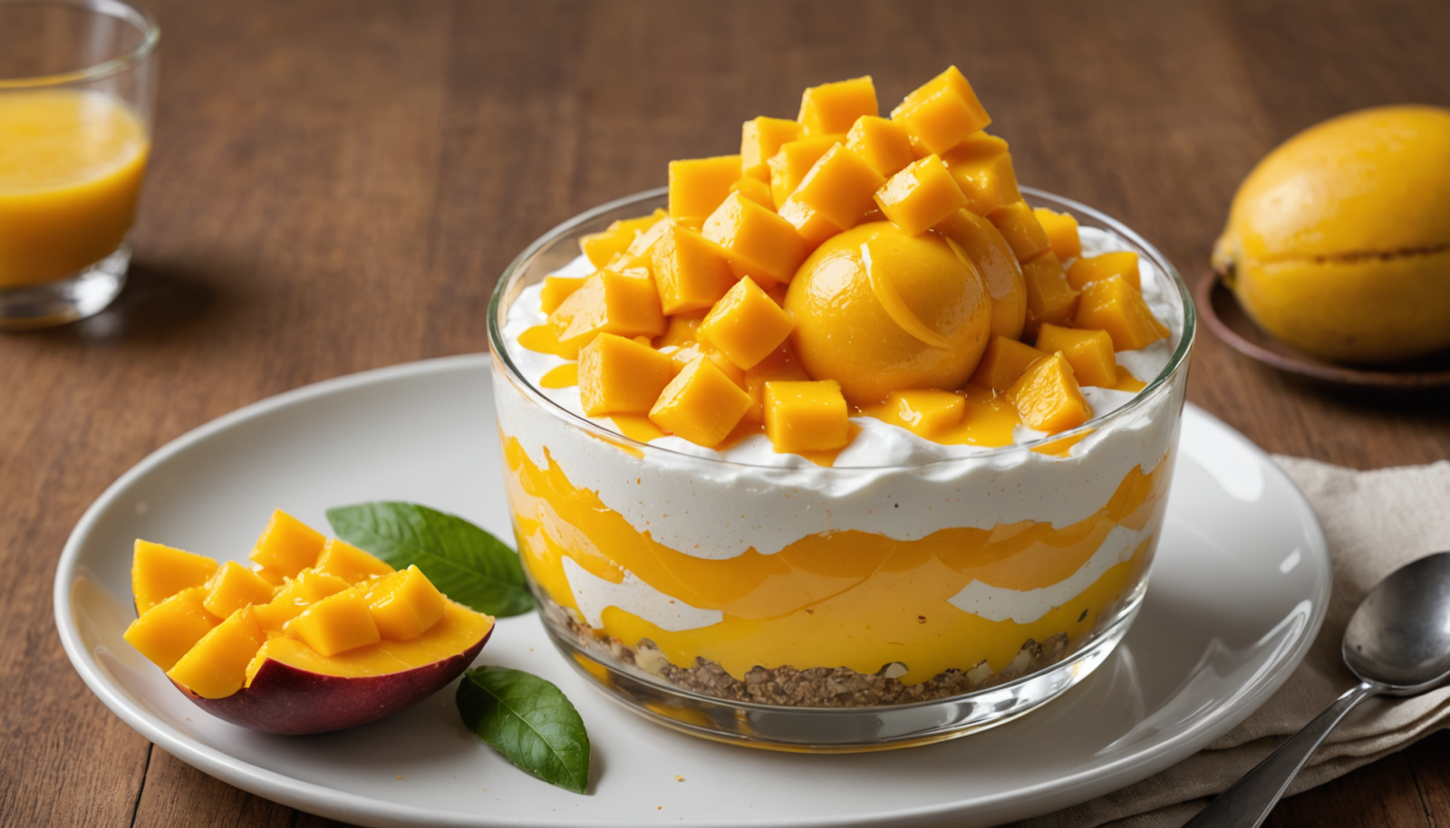 Helado Casero de Mango y Maracuyá 4 descubre cómo preparar un delicioso helado casero de mango y maracuyá, refrescante y natural. sigue nuestra receta fácil para disfrutar de un postre tropical ideal para el verano.