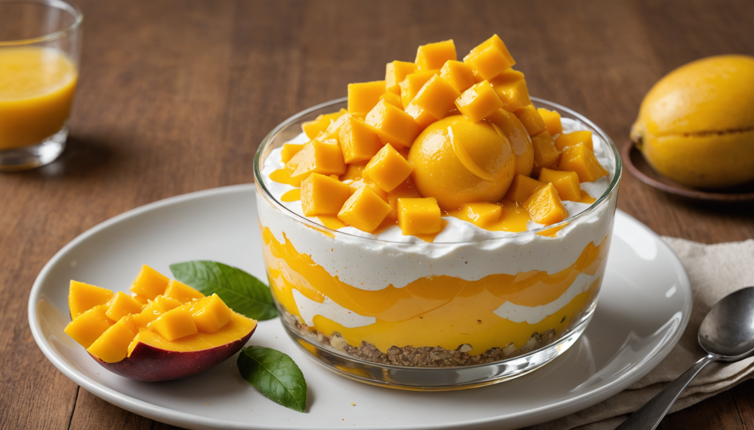Homemade Mango and Passion Fruit Ice Cream 16 discover how to prepare a delicious homemade mango and passion fruit ice cream, refreshing and natural. follow our easy recipe to enjoy a tropical dessert ideal for summer.