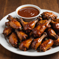 descubre cómo preparar una deliciosa salsa de tamarindo con chipotle, ideal para acompañar alitas. dale un toque agridulce y picante a tus reuniones con esta receta fácil y rápida.