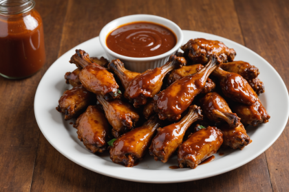 descubre cómo preparar una deliciosa salsa de tamarindo con chipotle, ideal para acompañar alitas. dale un toque agridulce y picante a tus reuniones con esta receta fácil y rápida.