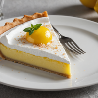 descubre cómo preparar una deliciosa tarta fría de coco y limón, perfecta para el verano. refrescante, fácil de hacer y con un sabor tropical irresistible. ¡sorprende a todos con este postre sin horno!